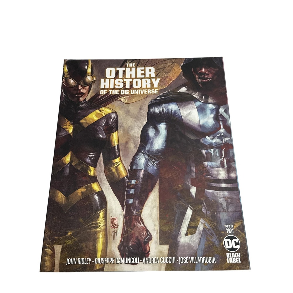 DC Other History Of The DC Universe Book Two Black Label Comic Mal Duncan Color